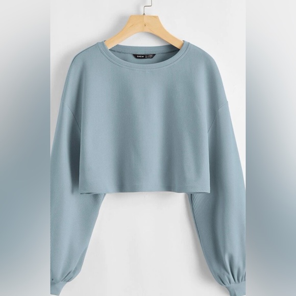 sweat-shirt blue - Picture 4 of 4